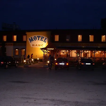 Motel Ranc Rózsahegy